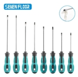 סט מברגים פס או פיליפס: בחר מתוך ארבעה סוגים שונים